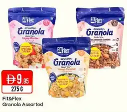 West Zone Supermarket Fit&Flex Granola offer