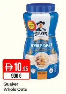 West Zone Supermarket Quaker Whole Oats offer