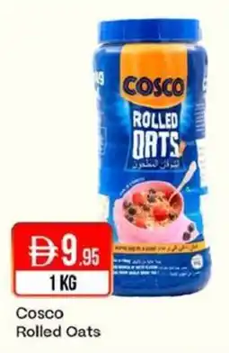 West Zone Supermarket Cosco Rolled Oats offer