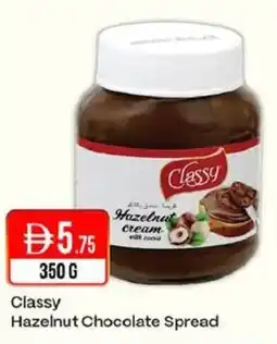 West Zone Supermarket Classy Hazelnut Chocolate Spread offer