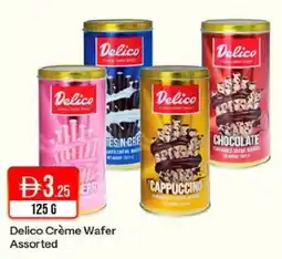 West Zone Supermarket Delico Crème Wafer offer