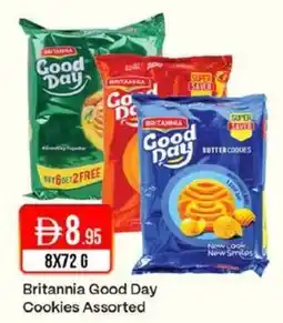 West Zone Supermarket Britannia Good Day Cookies offer