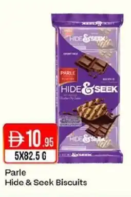 West Zone Supermarket Parle Hide & Seek Biscuits offer