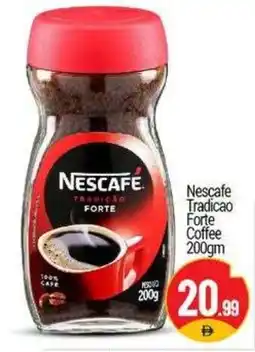 Bigmart Nescafe Tradicao Forte Coffee offer