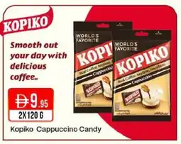 West Zone Supermarket Kopiko Cappuccino Candy offer