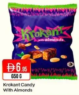 West Zone Supermarket Krokant Candy With Almonds offer