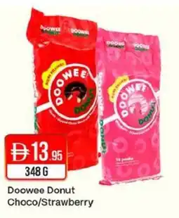 West Zone Supermarket Doowee Donut Choco/Strawberry offer