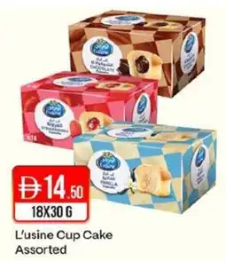 West Zone Supermarket L'usine Cup Cake offer