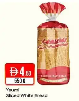 West Zone Supermarket Yaumi Sliced White Bread offer