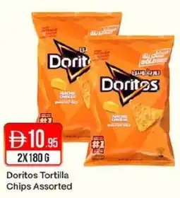 West Zone Supermarket Doritos Tortilla Chips offer