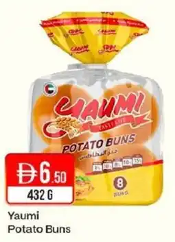 West Zone Supermarket Yaumi Potato Buns offer