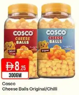 West Zone Supermarket Cosco Cheese Balls Original/Chilli offer