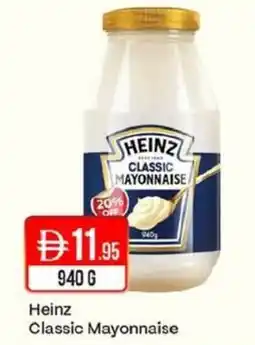 West Zone Supermarket Heinz Classic Mayonnaise offer
