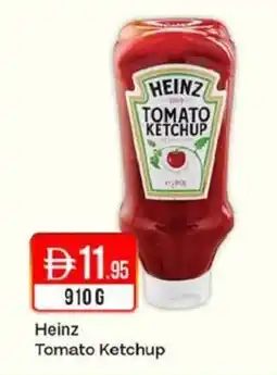 West Zone Supermarket Heinz Tomato Ketchup offer