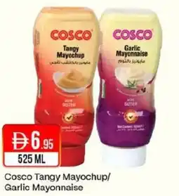 West Zone Supermarket Cosco Tangy Mayochup/ Garlic Mayonnaise offer