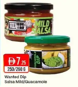 West Zone Supermarket Wanted Dip Salsa Mild/Guacamole offer