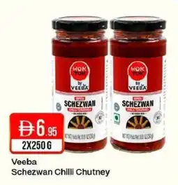 West Zone Supermarket Veeba Schezwan Chilli Chutney offer