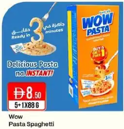 West Zone Supermarket Wow Pasta Spaghetti offer