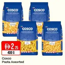 West Zone Supermarket Cosco Pasta offer