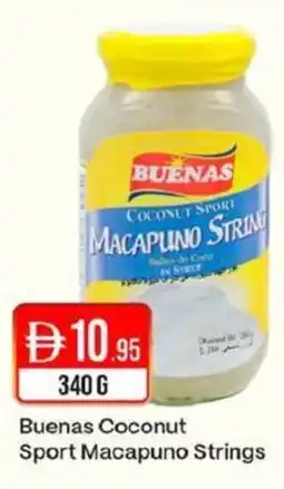 West Zone Supermarket Buenas Coconut Sport Macapuno Strings offer