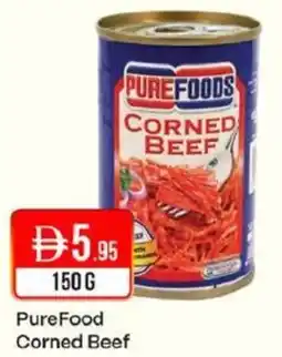West Zone Supermarket PureFood Corned Beef offer