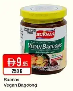 West Zone Supermarket Buenas Vegan Bagoong offer