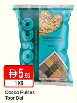 West Zone Supermarket Cosco Pulses Toor Dal offer