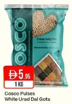 West Zone Supermarket Cosco Pulses White Urad Dal Gota offer