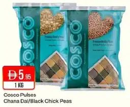 West Zone Supermarket Cosco Pulses Chana Dal/Black Chick Peas offer