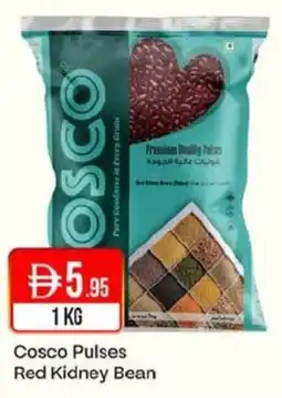 West Zone Supermarket Cosco Pulses Red Kidney Bean offer