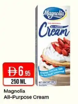 West Zone Supermarket Magnolia All-Purpose Cream offer