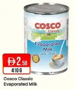 West Zone Supermarket Cosco Classic Evaporated Milk offer