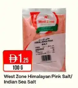 West Zone Supermarket West Zone Himalayan Pink Salt/ Indian Sea Salt offer