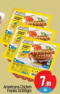 Bigmart Americana Chicken Franks offer