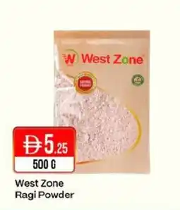 West Zone Supermarket West Zone Ragi Powder offer