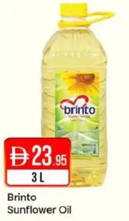 West Zone Supermarket Brinto Sunflower Oil offer