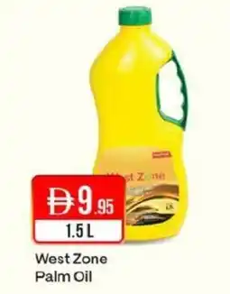 West Zone Supermarket West Zone Palm Oil offer