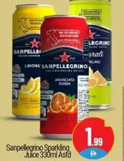 Bigmart Sanpellegrino Sparkling Juice offer