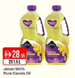 West Zone Supermarket Jenan 100% Pure Canola Oil offer