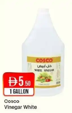West Zone Supermarket Cosco Vinegar White offer