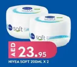 West Zone Supermarket Nivea soft offer