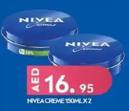 West Zone Supermarket Nivea creme offer