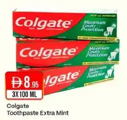 West Zone Supermarket Colgate Toothpaste Extra Mint offer