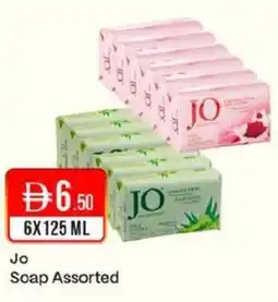 West Zone Supermarket Jo Soap offer
