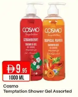 West Zone Supermarket Cosmo Temptation Shower Gel offer