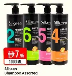 West Zone Supermarket Silkeen Shampoo offer
