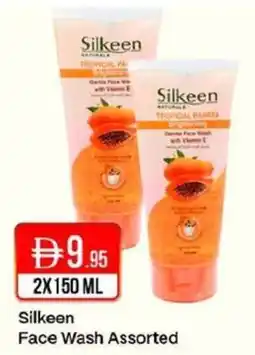 West Zone Supermarket Silkeen Face Wash offer