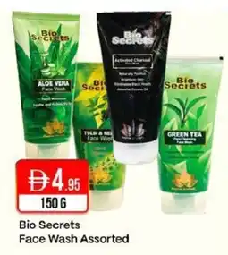West Zone Supermarket Bio Secrets Face Wash offer