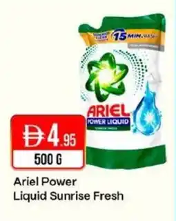 West Zone Supermarket Ariel Power Liquid Sunrise Fresh offer