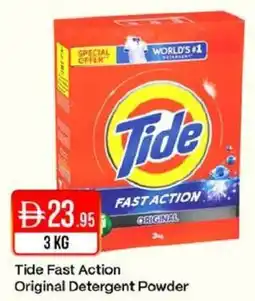West Zone Supermarket Tide Fast Action Original Detergent Powder offer